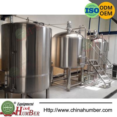 China SUS 304 or copper tank, 1000L beer brewery equipment for bars, hotel, brewery and restaurant 1000L stainless steel fermenter for sale