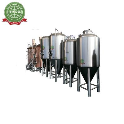 China SUS304 or Copper Steam Heating Stainless Steel/Electric/Direct Fire Brew Conical Kettle Copper Fermenter 100 Liter Conical Fermenter for sale