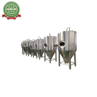 China SUS304 Stainless Steel Fermenter , Beer Fermentation Tanks for sale