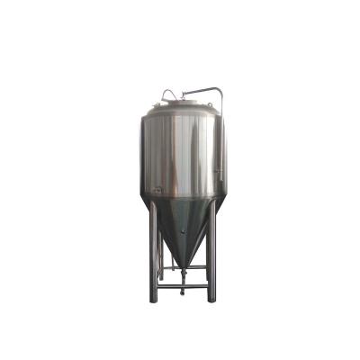 China Stainless Steel 304 316 1 3 5 Red Copper 7 Barrel Unitank Stainless Steel Scam Beer Fermenter Vessel for sale