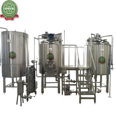 China Beer Mixing Machine Red Copper Red Beer Pressure Mixing Tank for sale