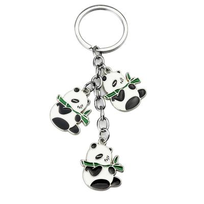 China Pig Panda Elephant Key Chain Souvenir Sorts Custom Animal for sale