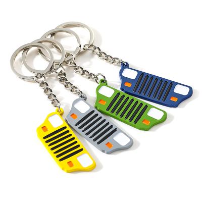 China Custom Logo School Bus Key Chain Car Souvenir Gift Key Chain for sale