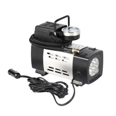 China NEW Air Compressor ABS Air Inflator DC 12v Mini Car Tire Tire Compressor 150PSI for sale