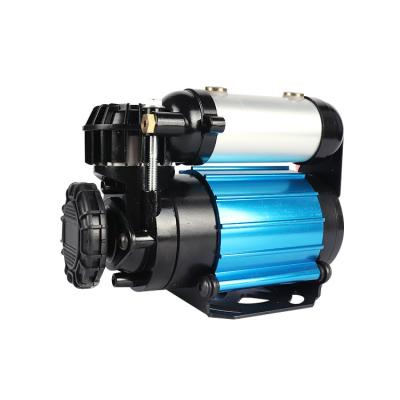 China Power Indicator Car Air Compressor Arb Strong Power 12 Volt Single Cylinder Suspension Auto Air Compressor With Heavy Duty Tank Tire Inflator for sale