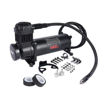 China 12v Multi-protection metal seal strong power air compressor for air suspension air ride bag pump compressor pump for car for sale