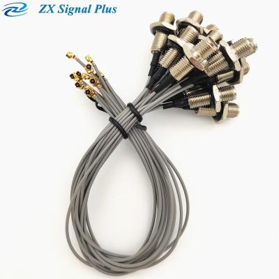 China 15cm Telecommunication Antenna/Antenna Pigtail with SMA-F Connector, U.FL SMA RF Cable for UFL/Ipex Antenna to SMA Female Pigtail Cable for sale