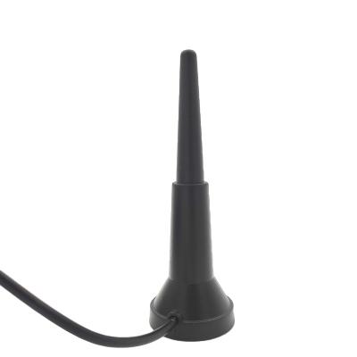 China PC+ABS Tower Form NB-IOT LoRa 470-860MHz Magnetic Antenna With SMA-Male Connector for sale