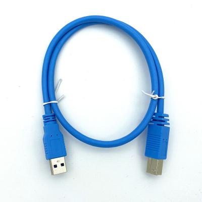 China 3AM High Speed ​​Phone/Camera/Printer/Computer 600mm USB To Right Angle Printer BOM Cable for sale