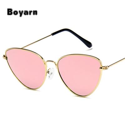 China Other Vintage Sunglasses Women Brand Design Color Glass Eyewear Metal Frame Sun Glass Fashion CET Eye Glasses Women for sale