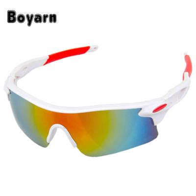 China Fashion Sunglasses Boyarn Men Women Cycling Glass Outdoor Sport Mountain Bike MTB Bicycle Glass Motorcycle Sunglasses Eyewear Oculos Ciclismo for sale