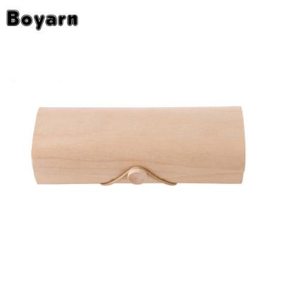 China 2022 Rectangle Fashion Wooden Sunglasses Case Logo Wholesale Cheap Vintage Box Custom Made BY301 for sale