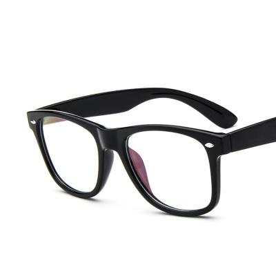 China Brand New Eyeglasses Hippie Glasses Frame 2182 Oversized Anti-blue Light Glasses Men Women Glasses for sale