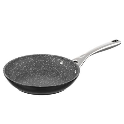 China ASD Frying Pan Nonstick Aluminum Alloy Frying Pan Cooking Omelette Steak Sustainable Professional Round Coating Induction Non-Stick Pan for sale