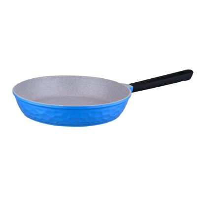 China Durable Cookware Makers Kitchen Cooking Ware Non Stick Cast Aluminum Frying Pan Frying Pan for sale