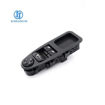 China Car Part Sorghum 6554.ZH Universal Electric Car Power Window Pusher Control Switch For Peugeot for sale