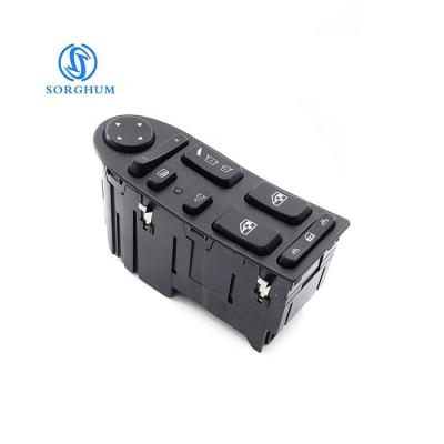 China 81258067045 Sorghum Window Power Pusher Control Switch Window Button For MAN TGA TGX TGA for sale