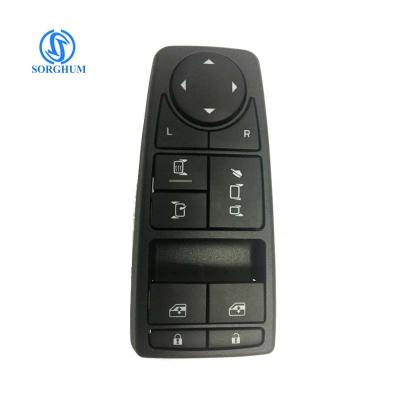 China Auto Electric Window Control Switch Front Left Driver Side For MAN Truck MAN TGS TGX TGL TGM 81258067092 81258067093 81258067094 81258067092 for sale