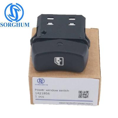 China 4PCS Window Power Switch Control Button Fit For Scania PGRT Series Window Switch RH Or Left Hand BP127-236 1421856 P (2004>) for sale