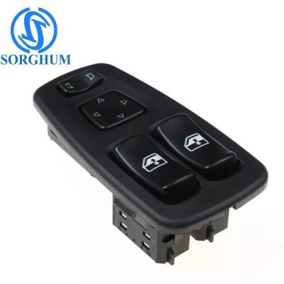 China Electric Window Switch Button Window Mirrors Regulator Switch For Scania P G R T-Series Truck 1445793 1421856 P for sale