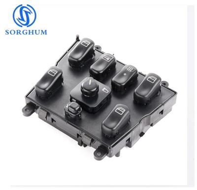 China Window Power Control Switch 1638206610 1999-2001 Fit For Mercedes Benz ML430 ML430 for sale