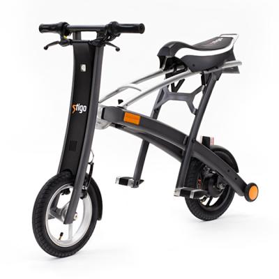 China Aluminum Alloy Xiomi Stigo Folding E-Bike 12 Inch Mini Mobility Casual Folding Bike Portable E-Bike Small E-Bike for sale