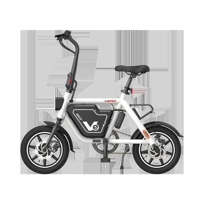 China Standard xiaomi HIMO electric power bicycle v1S folding battery bicycle for sale