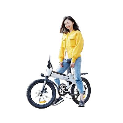 China Original Aluminum alloy ximo xaomi quality ximo C20 36V 250W Goods HIMO C20 36V 250W Original Portable Folding Electric Bike Cycle Car Pitch Chain 80km for sale