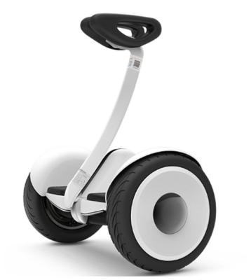 China Xiaomi Ninebot 9 Unisex CE 350w X 2 Highly Elastic Magnesium Alloy Portable Black White Self-balancing Electric Scooters 16km/h for sale