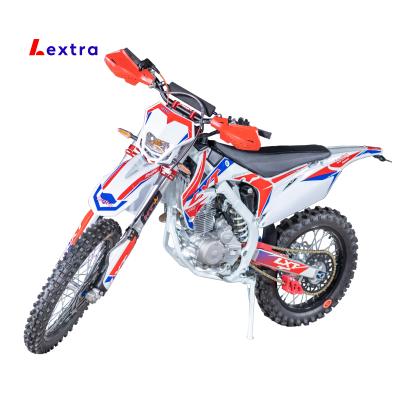 China Hot Selling 250CC 4 Stroke Enduro Dirt Bikes Pit Dirt Bikes Cross Motorbike With Zongshen Engine LXT250F for sale