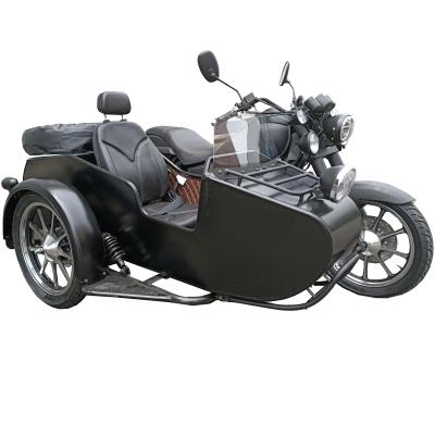 China Lextra China 250cc Racing Side Car Sidecar Motorcycle Chopper 3 4 Three Wheel Gas Scooters With Sidecar Tricycly LT250CT for sale