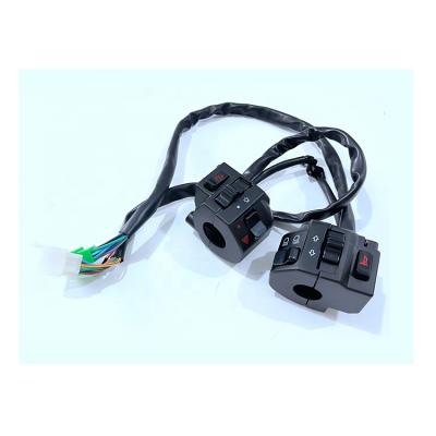 China Widely Used Universal ABS Factory Sale Various Handlebar Switch Motorcycle Accessories for sale