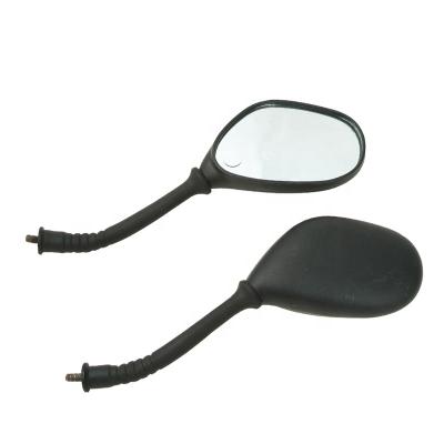 China 100 WH100 Motorcycle Electric Car Rear View Mirror Glass Border Wuyang Commercial Mirror Applicable for sale