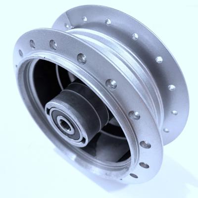 China Aluminum alloy good quality for CD70 wheel bearing front hub motorcycle accessories for sale