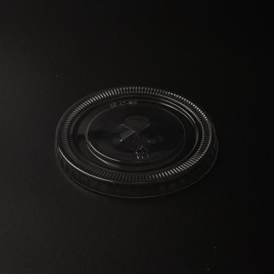 China 92mm Disposable Flat Pet Lids for sale