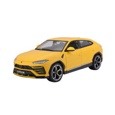 China Toy Bburago 1:20 Lamborghini Urus Off-Road Vehicle Luxury SUV Alloy Diecast Supercar Model Car Toy Collection Gift for sale