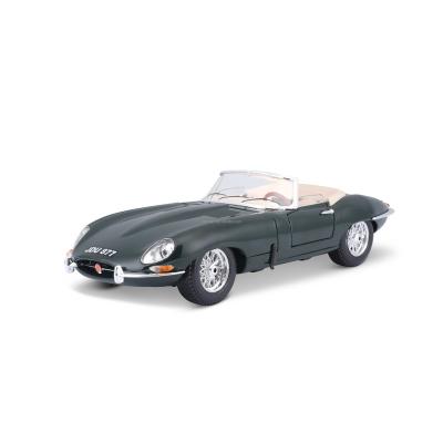 China Classic Decoration Collection Toy Bburago 1:18 Jaguar Coupe Car Model Diecast Gift CARMCK Retro Classic Alloy E Type Car for sale