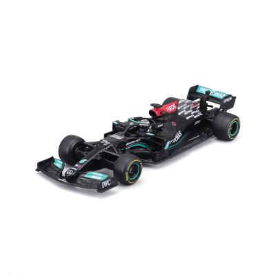 China Toy Bburago Diecast Performance #44 #77 1:43 2021 Mercedes-AMG F1 W12 E Alloy Diecast Cars Luxury Vehicle Model Toy Collection Gif 38038t for sale