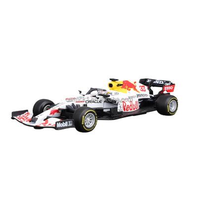 China Toy Bburago Diecast 1/43 Diecast Turkish Honda Red Bull F1 Formula Car Special Livery Racing Metal Diecast Model Cars Model #33 for sale