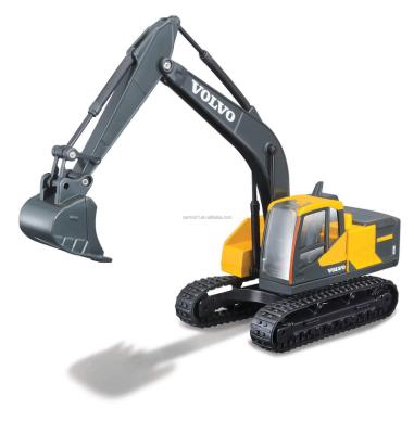 China Toy Bburago 1:50 Diecast VOLVO Excavator Engineering Vehicle Model Alloy Luxury Vehicle Diecast Cars Toy Collection Gift Model 32086 for sale