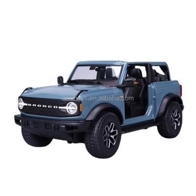 China Toy Maisto 1:18 Bronco Simulation Diecast Alloy Car Model Collection Classic Car Decoration Diecast Mental Model Ford for sale