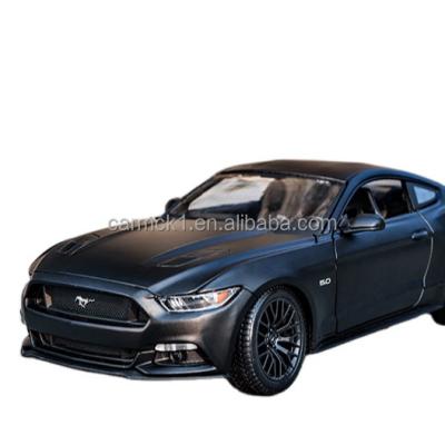 China Diecast Model Toy Wholesale Maisto 1:18 Diecast Cars Metal Ford Mustang Car Model Car Alloy Model Toy With 2 open doors carmck for sale