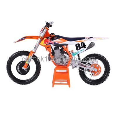 China 1:6 Diecast Toy Kids Toys Maisto 2017 KTM 450 SX-F Red Bull Model Car Simulation Alloy Metal Toys Motorcycle Gifts CARMCK 32228 for sale