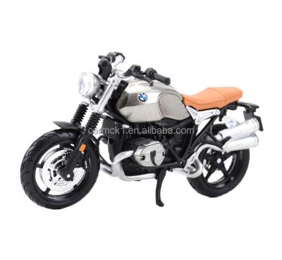 China 1:12 Diecast Toy Maisto BMW R Nine carmck T Scrambler R1200GS Metal Motorcycle Toys For Children Birthday Gift Toy Collection 32701 Model for sale