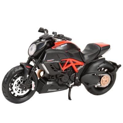 China Toy Maisto 1:12 Ducati DIAVEL Alloy Motorcycle Model Car CARBON Diecast Models Collection Gift Toy Tool CARMCK 31101 for sale