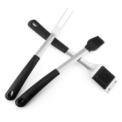 China Thermal Resistance 3609 Silicone Barbecue Brush Barbecue Set Tools Barbecue Grilling Set for sale