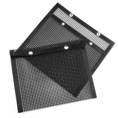 China Thermal Resistance 3631 Reusable BBQ Grill Bags Mesh Mat BBQ Grill Bags Disposable BBQ Bag for sale