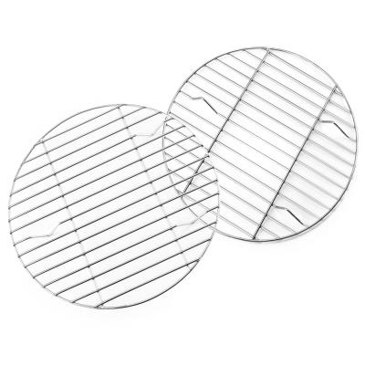 China Thermal Resistance 3901 Barbecue Net Barbecue Round Mesh Stainless Steel Barbecue Grill Roast Mesh for sale