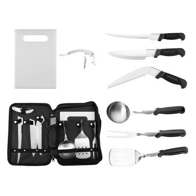 China Easily Cleaned 3639 Outdoor BBQ Tableware BBQ Tableware BBQ Cutlery Sets for sale