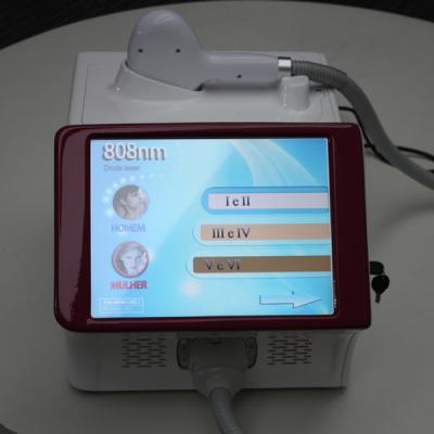 China New product for hair removal! 808nm diode laser machine best price for sale